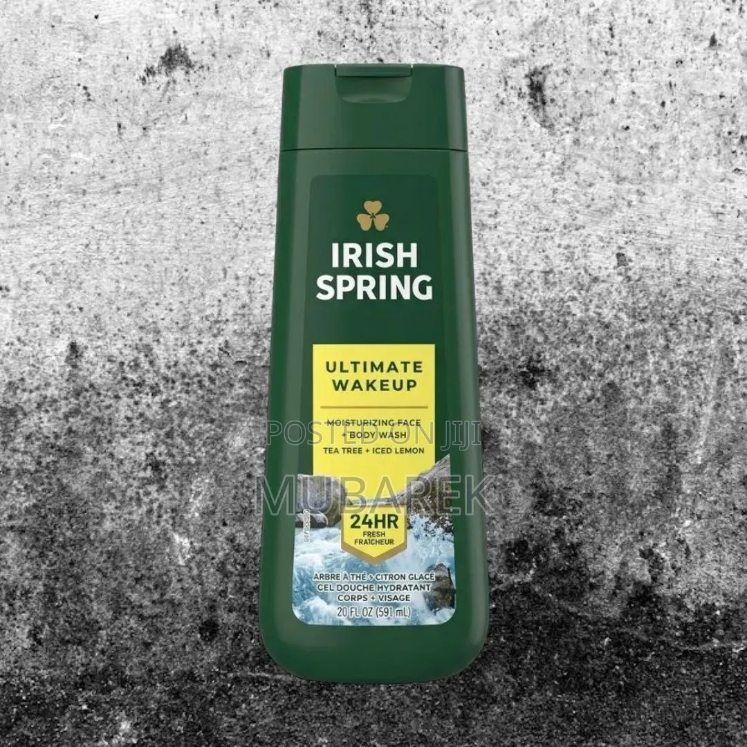 Irish Spring Body Wash 20 Fl Oz | انتعاش ونظافة ممي