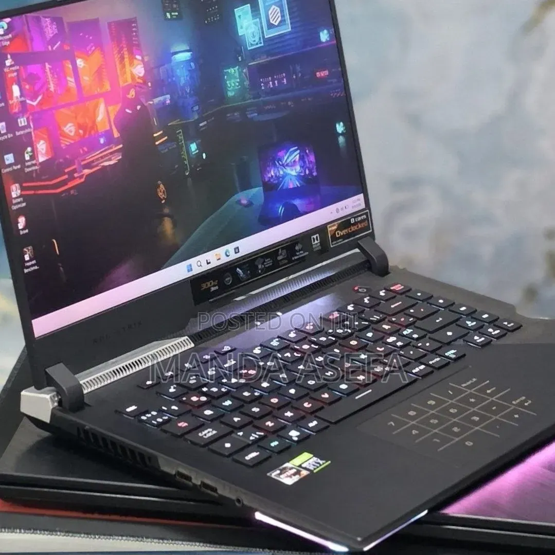 New Laptop Asus ROG Strix G16 G614 32GB AMD Ryzen 9 SSD 1T