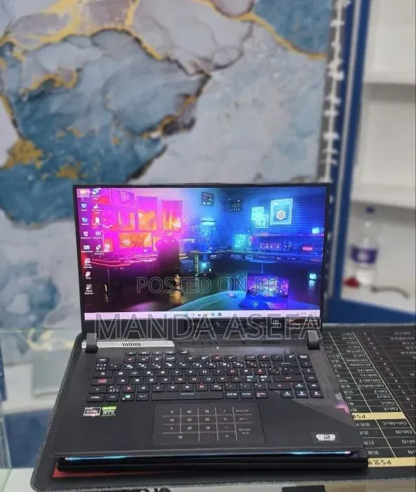 New Laptop Asus ROG Strix G16 G614 32GB AMD Ryzen 9 SSD 1T
