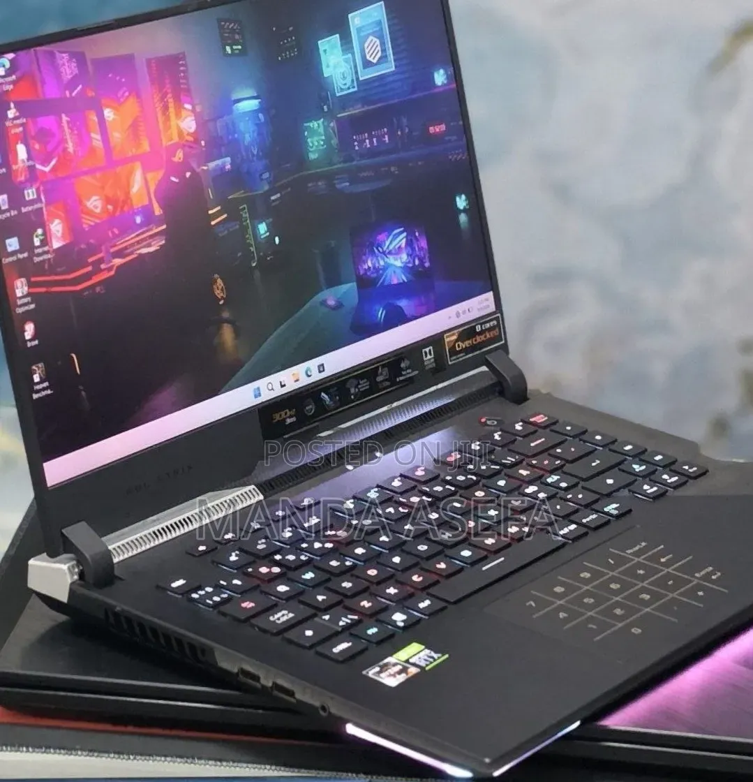 New Laptop Asus ROG Strix G16 G614 32GB AMD Ryzen 9 SSD 1T