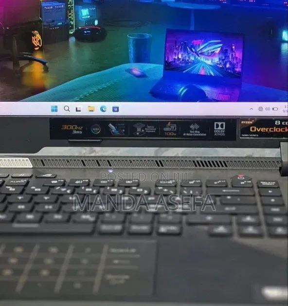 New Laptop Asus ROG Strix G16 G614 32GB AMD Ryzen 9 SSD 1T