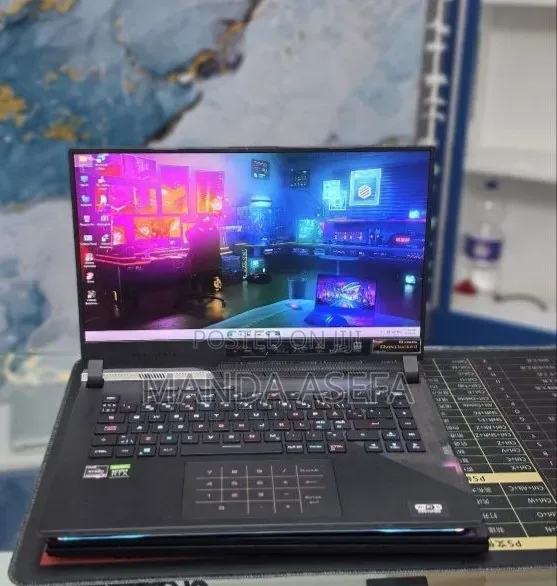 New Laptop Asus ROG Strix G16 G614 32GB AMD Ryzen 9 SSD 1T