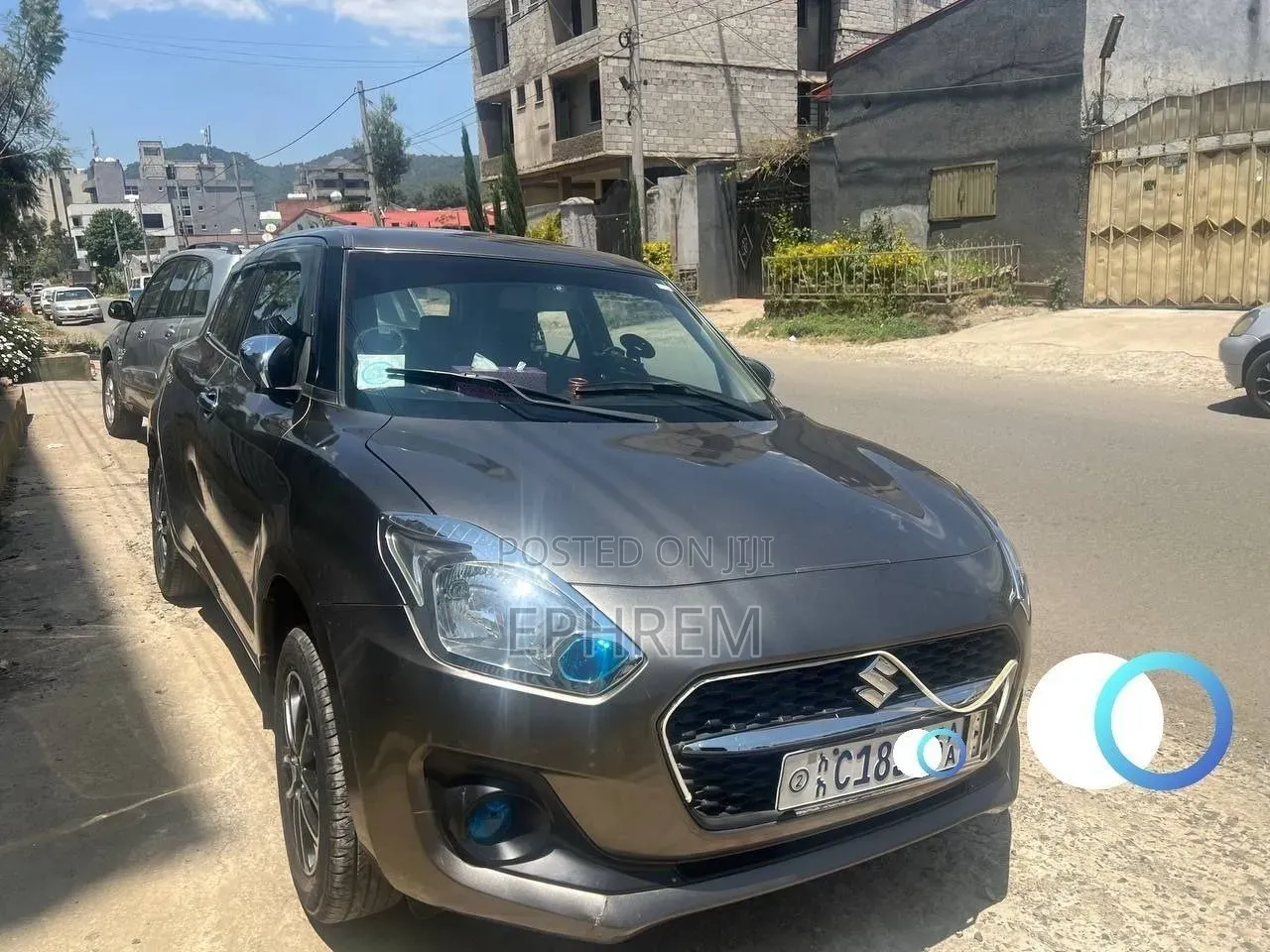 Suzuki Dzire 2022 Gray