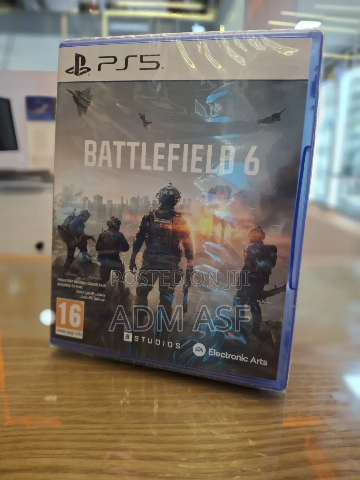 BATTLEFIELD 6 for PlayStation 5
