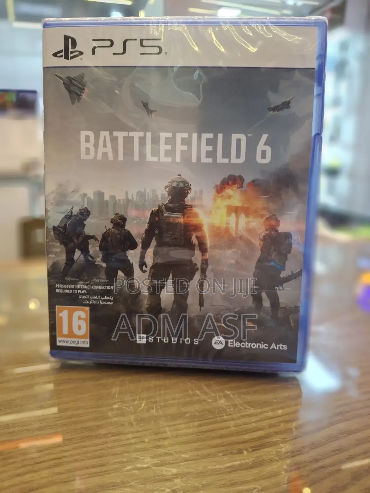 BATTLEFIELD 6 for PlayStation 5