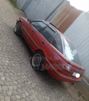 Toyota Corolla II 1991 Red