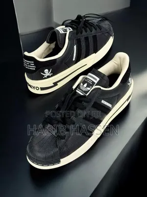 Neighborhood X Adidas Superstar Shoes
