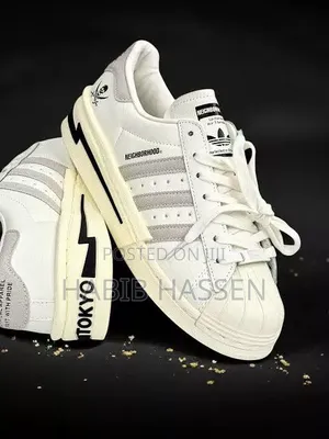 Neighborhood X Adidas Superstar Shoes