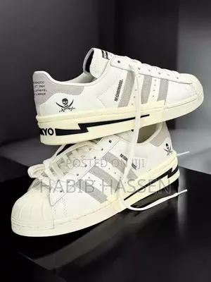 Neighborhood X Adidas Superstar Shoes