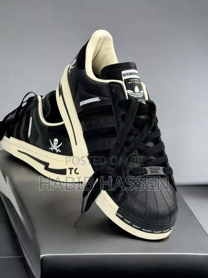 Neighborhood X Adidas Superstar Shoes