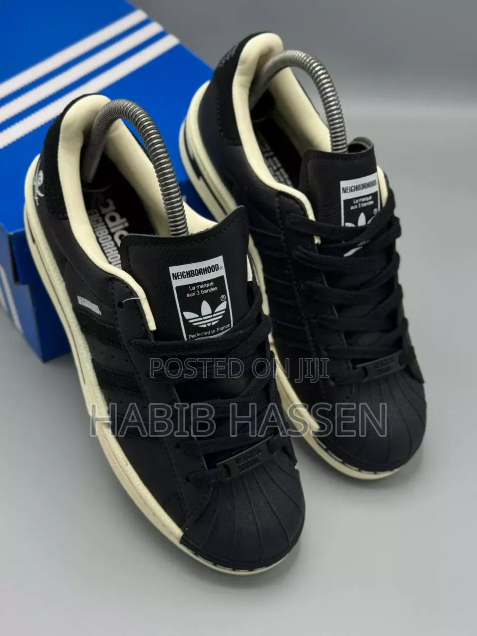 Neighborhood X Adidas Superstar Shoes