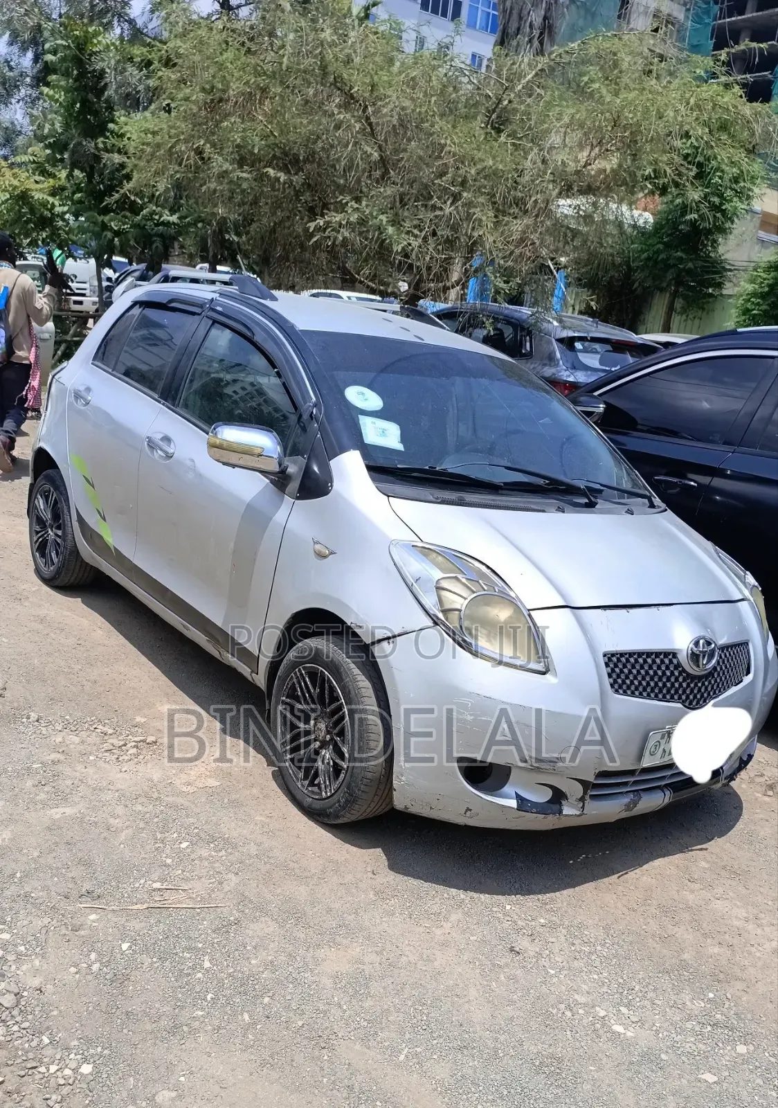 Toyota Yaris 1.0 Eco 2007 Silver