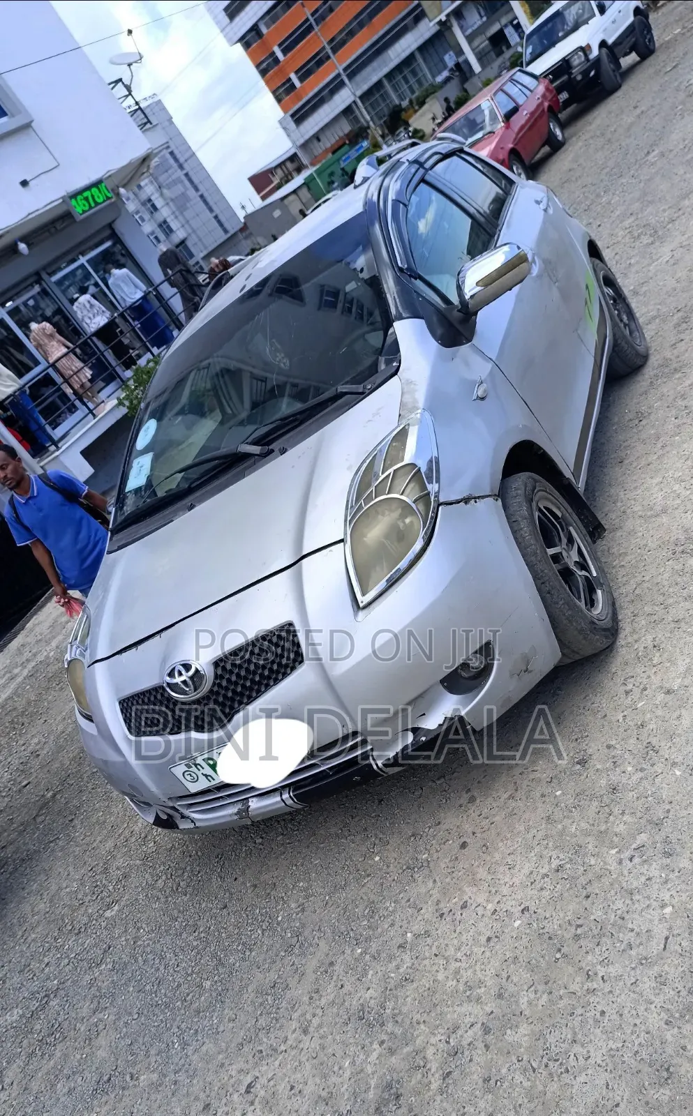 Toyota Yaris 1.0 Eco 2007 Silver