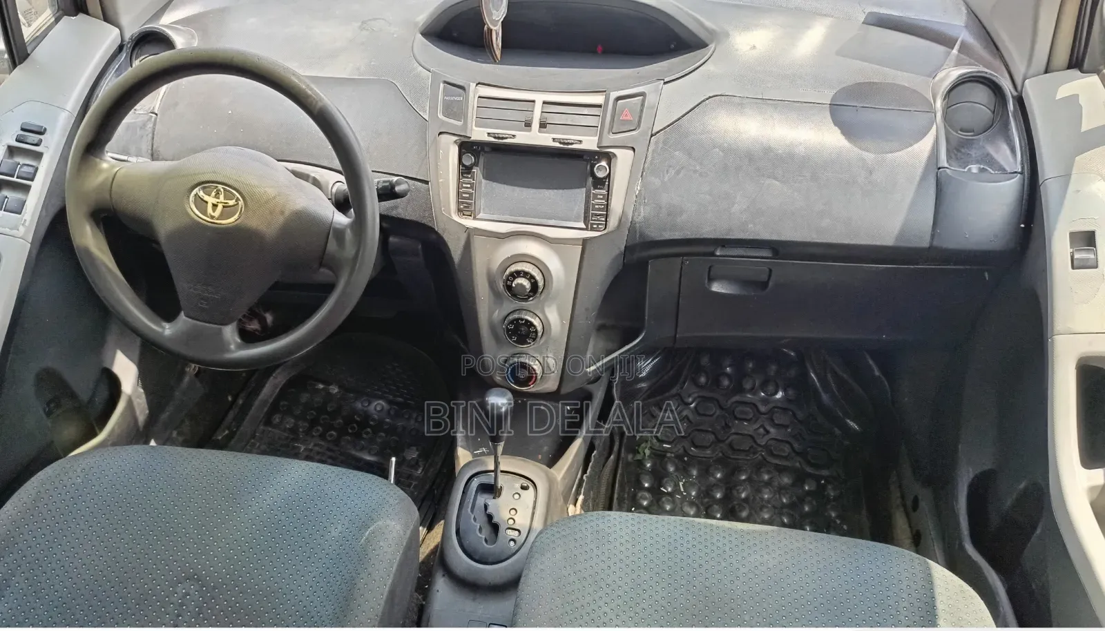 Toyota Yaris 1.0 Eco 2007 Silver