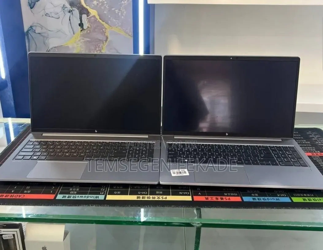 New Laptop HP ZBook Power G9 i7 16GB Intel Core i7 SSD 512GB