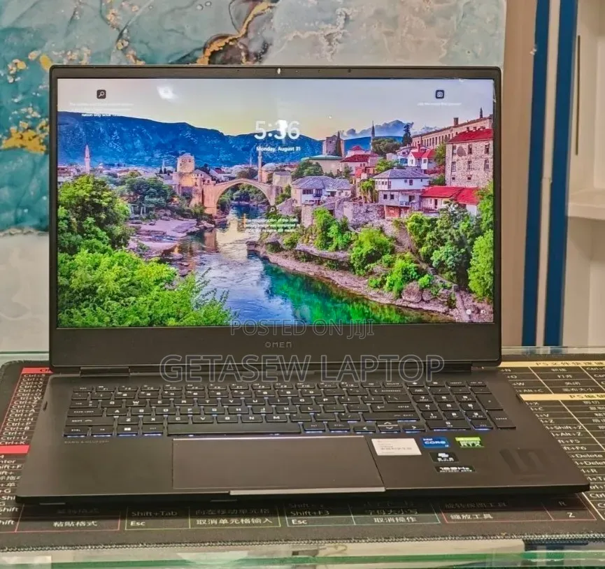 New Laptop HP Omen 16 1GB Nvidia SSD 512GB