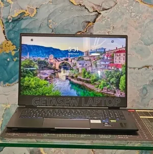 New Laptop HP Omen 16 1GB Nvidia SSD 512GB