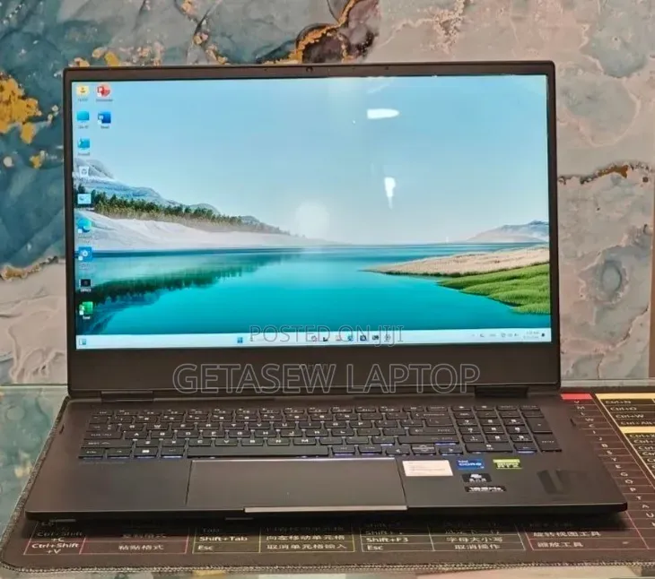 New Laptop HP Omen 16 1GB Nvidia SSD 512GB