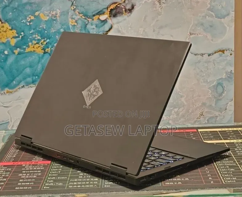 New Laptop HP Omen 16 1GB Nvidia SSD 512GB