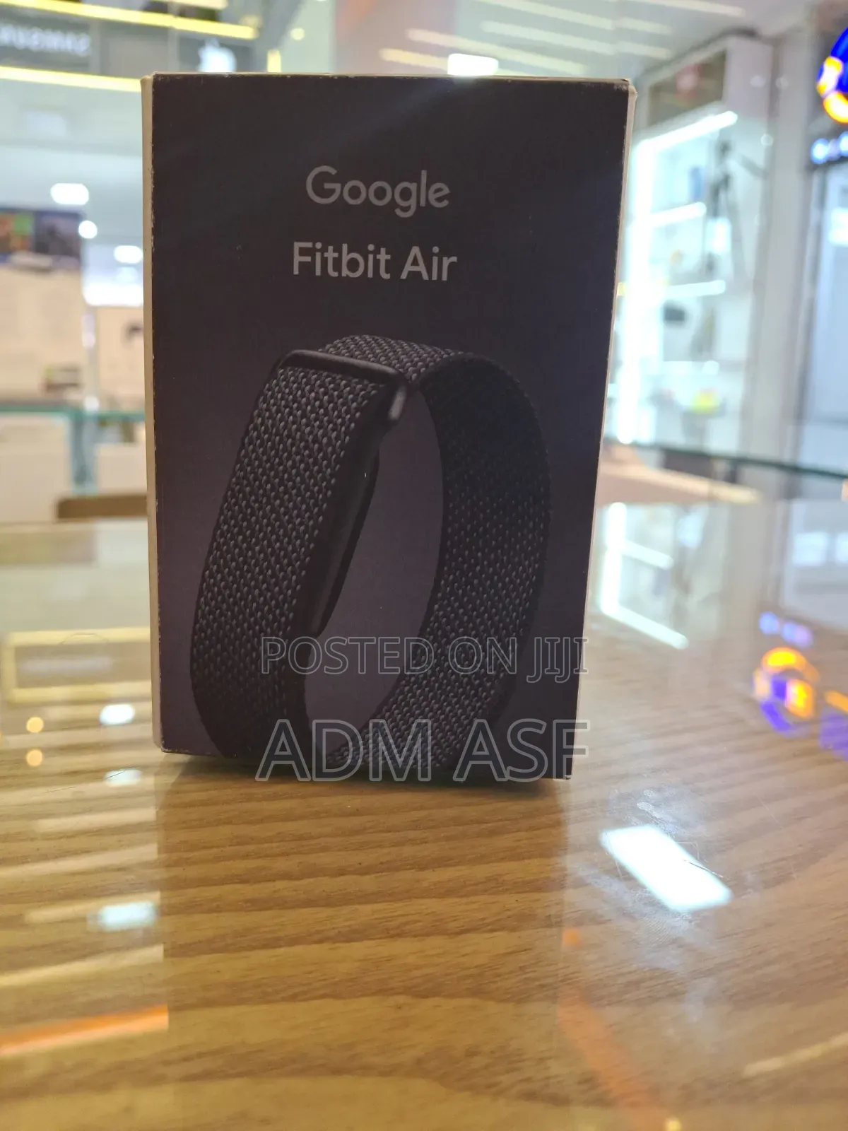 Google Fitbit Air