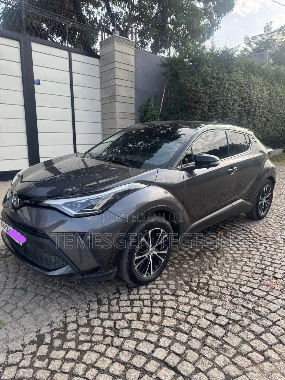 Toyota C-HR 2021 Black