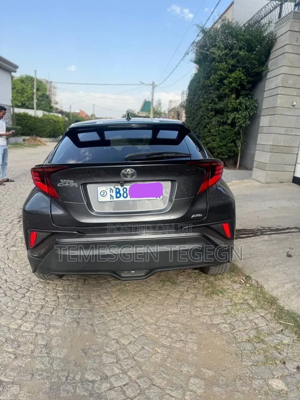 Toyota C-HR 2021 Black
