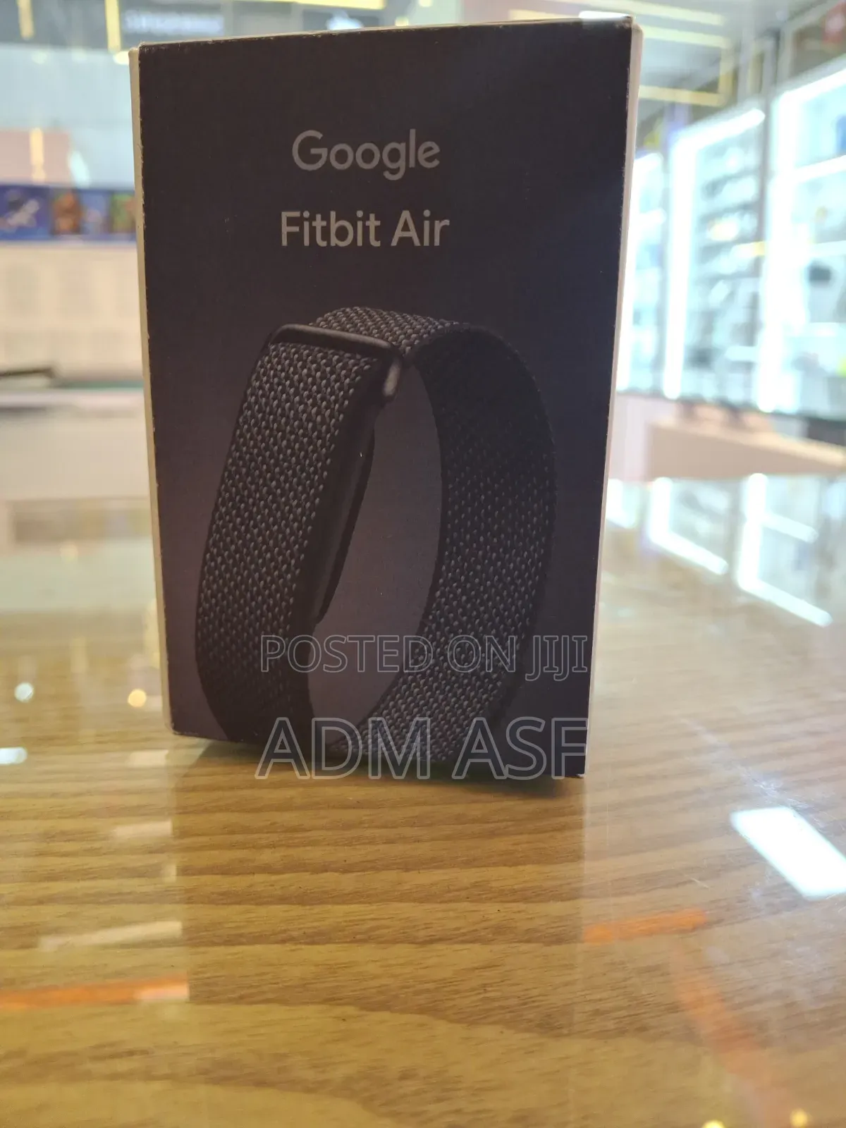 Google Fitbit Air