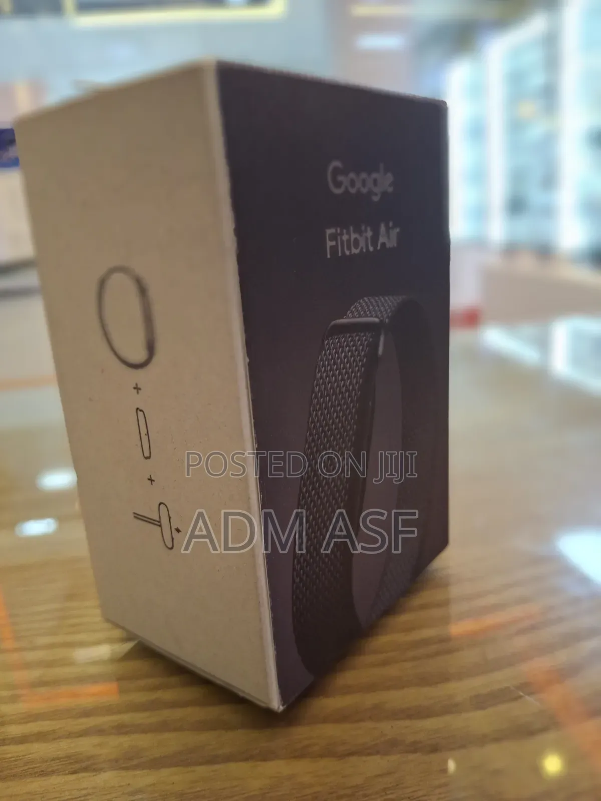 Google Fitbit Air