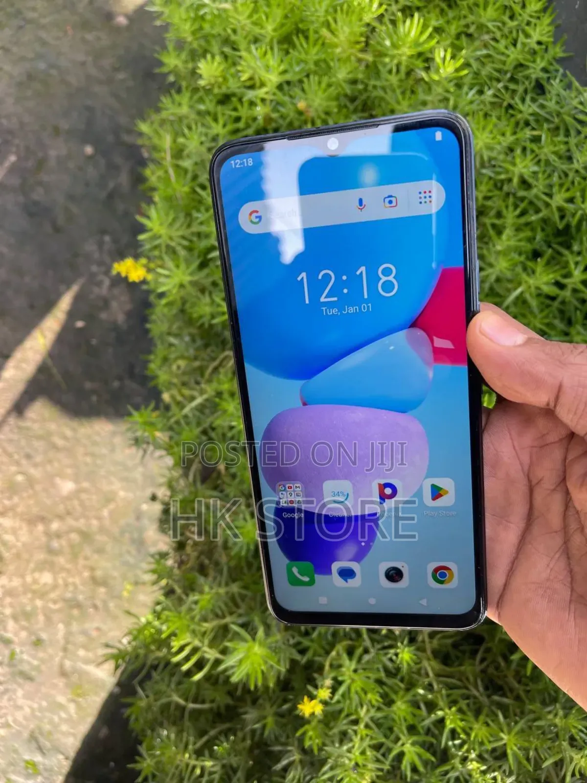 Itel A60 32 GB Gray