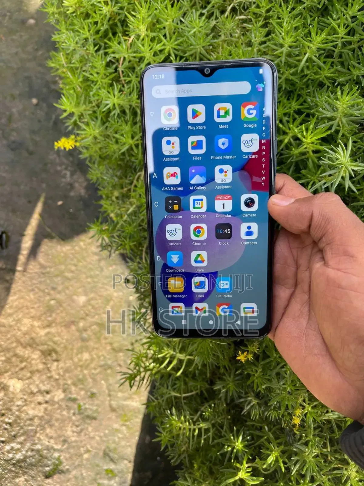 Itel A60 32 GB Gray