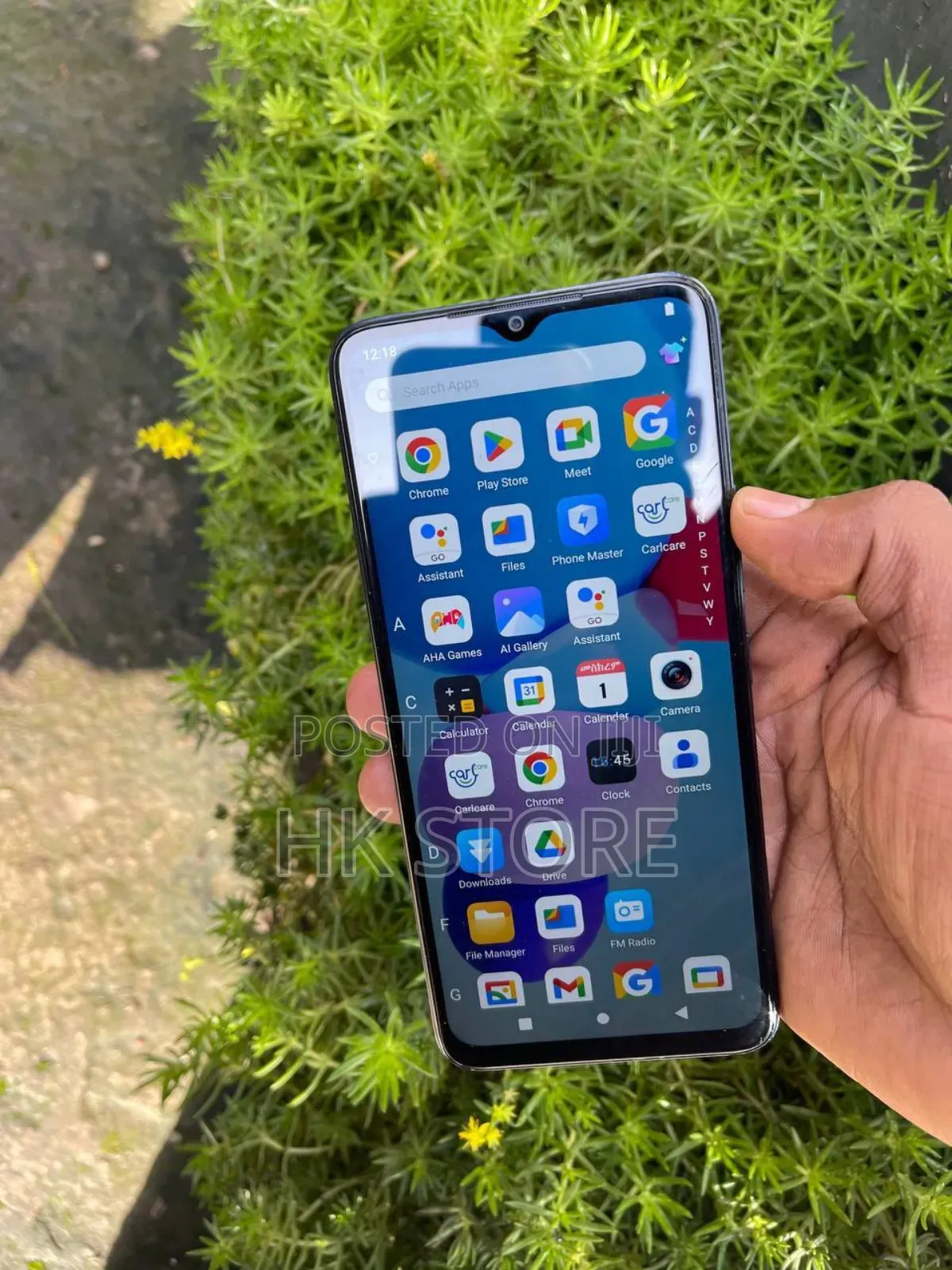 Itel A60 32 GB Gray