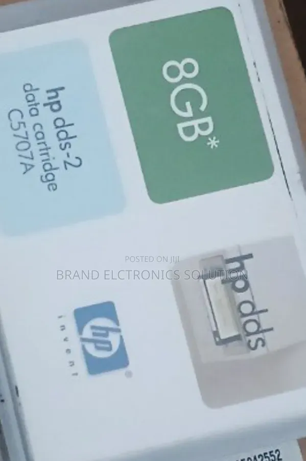 HP DDS-2 8gb Data Cartridge