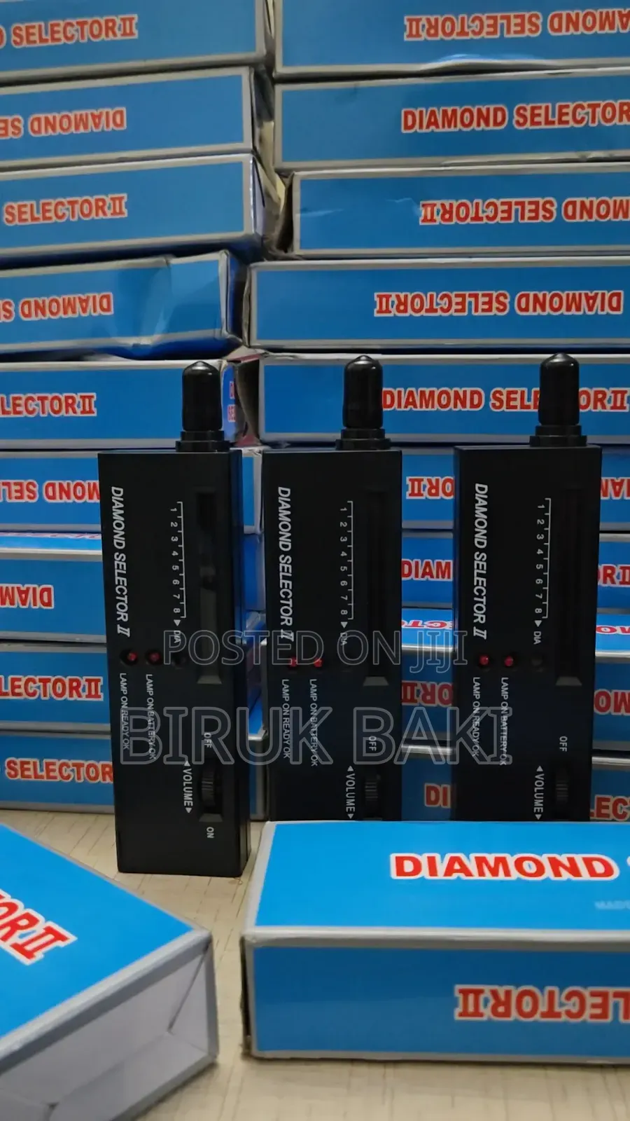 Dimond Tester