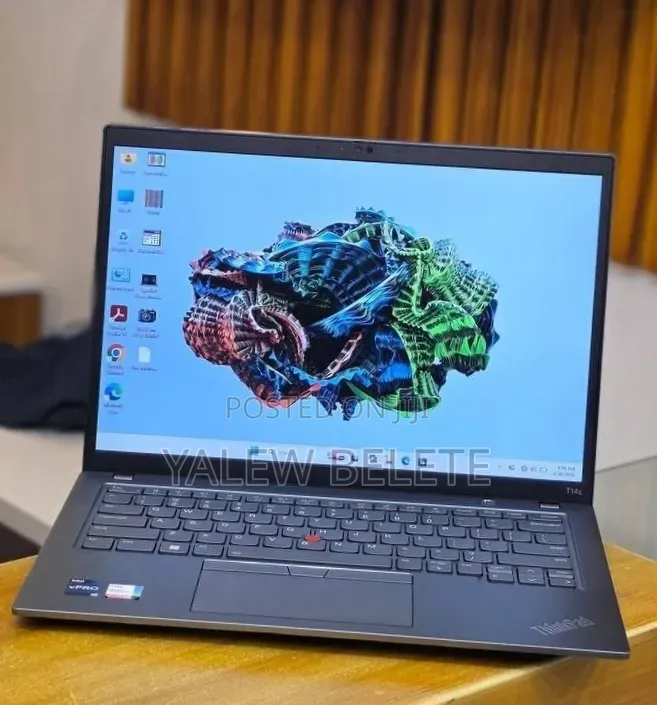 New Laptop Lenovo ThinkPad T14 G3 32GB Intel Core i7 SSD 512GB