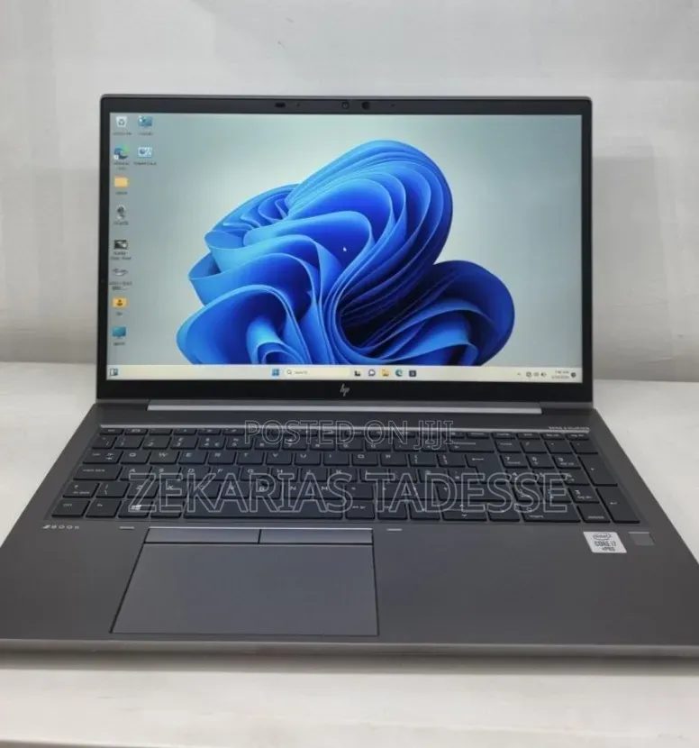 New Laptop HP ZBook Studio G8 16GB Intel Core i7 SSD 512GB