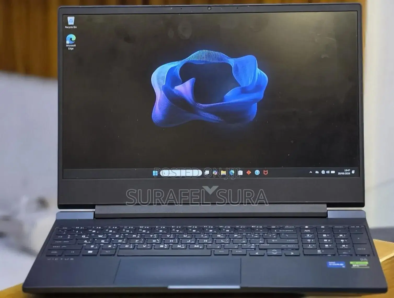 New Laptop HP Victus 15 8GB Intel Core i5 SSD 512GB