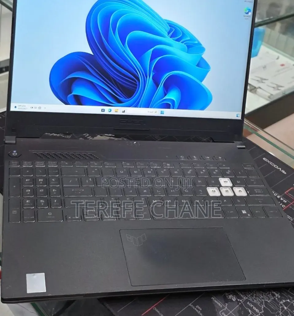 New Laptop Asus TUF Dash F15 16GB Intel Core i7 SSD 512GB