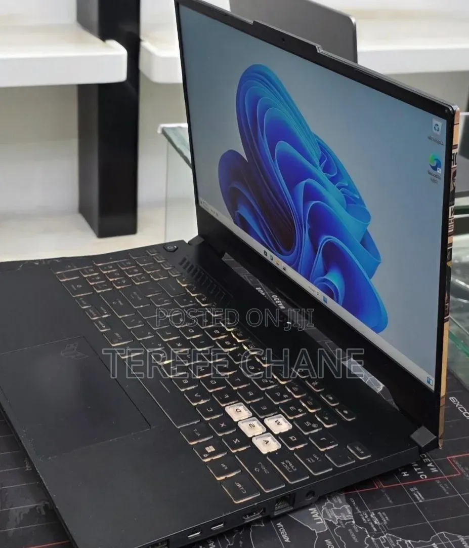 New Laptop Asus TUF Dash F15 16GB Intel Core i7 SSD 512GB