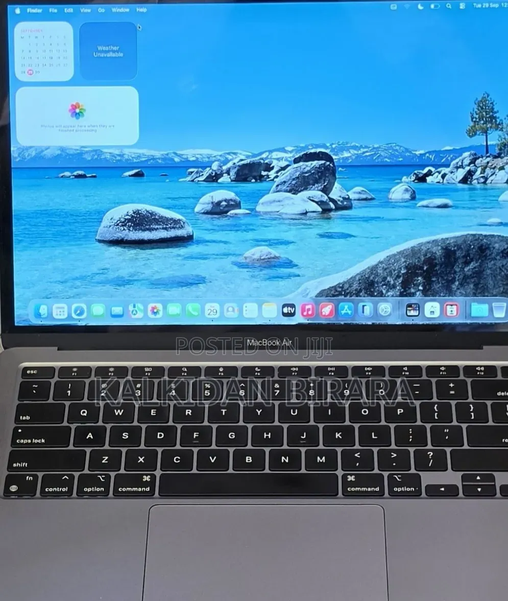 New Laptop Apple MacBook Air 2020 M1 16GB Apple M1 SSD 512GB