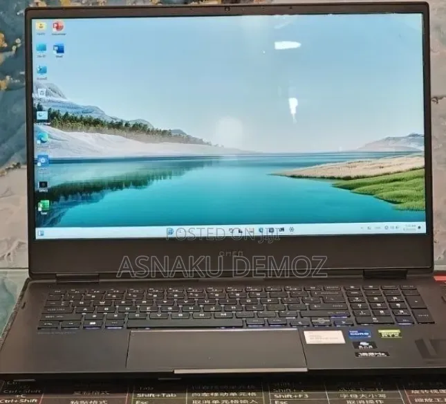 New Laptop HP Omen 16 16GB Intel Core i7 SSD 512GB