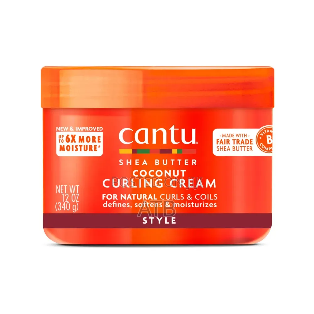 Cantu Shea Butter Curling Cream