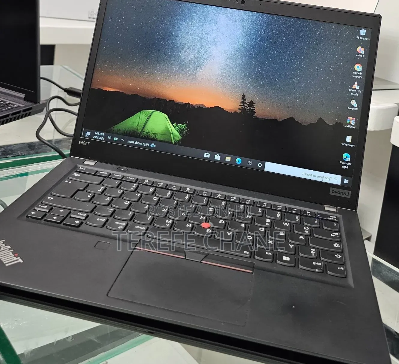 New Laptop Lenovo ThinkPad T490s 16GB AMD Ryzen 7 SSD 512GB