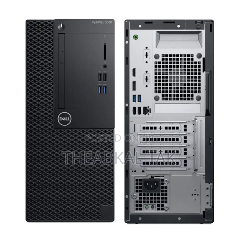 New Desktop Computer Dell OptiPlex 3060 8GB Intel Core i5 HDD+SSD 500GB