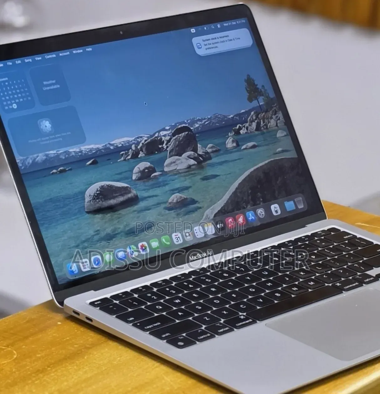 New Laptop Apple MacBook Air 2020 M1 8GB Apple M1 SSD 256GB