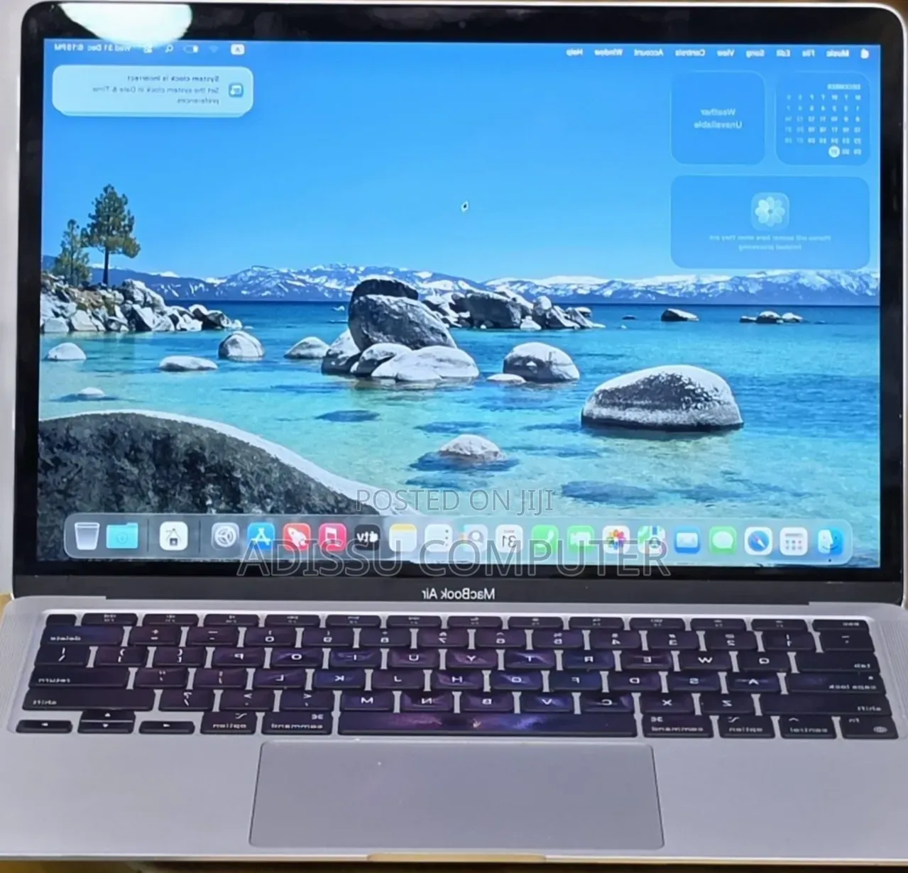 New Laptop Apple MacBook Air 2020 M1 8GB Apple M1 SSD 256GB