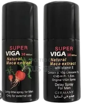 Super Viga 10 Million Men Delay Spray - 45ml (Original)
