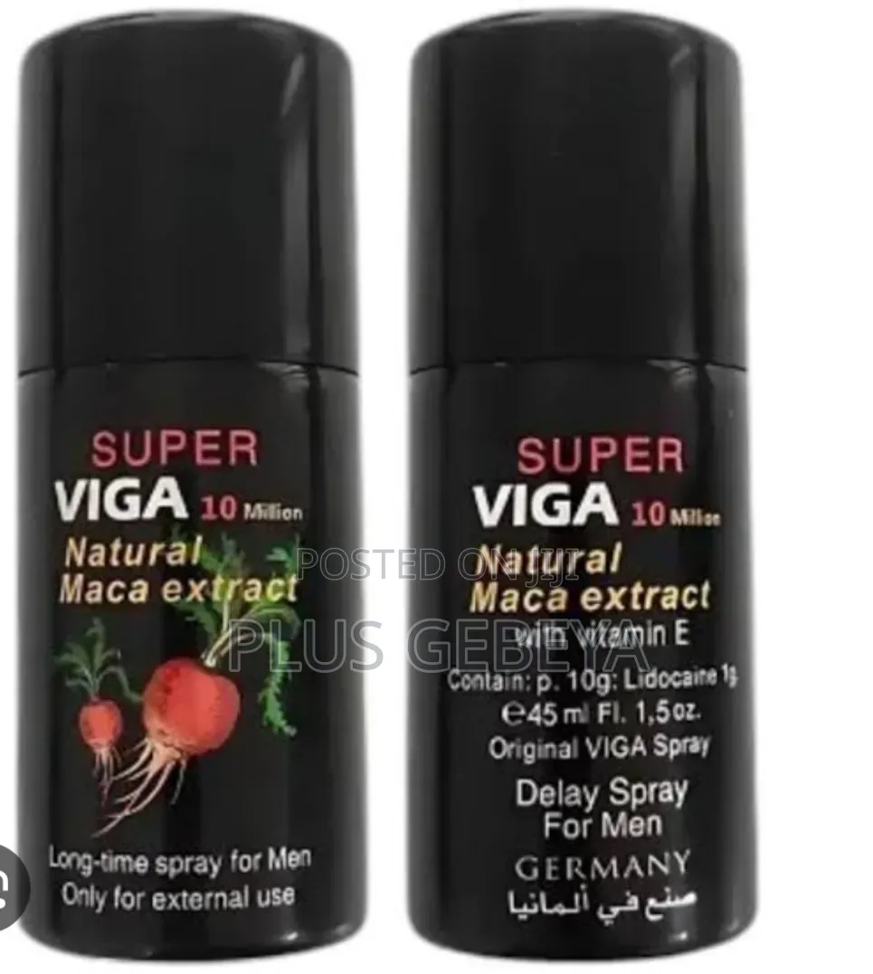 Super Viga 10 Million Men Delay Spray - 45ml (Original)