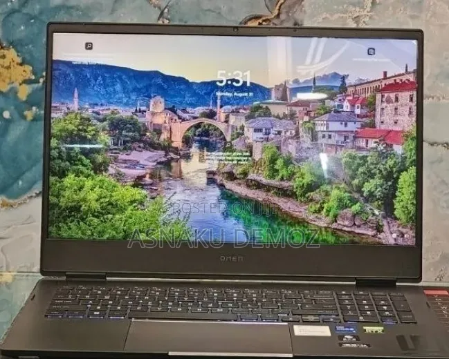 New Laptop HP Omen 16 16GB Intel Core i7 SSD 512GB