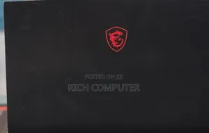 New Laptop MSI GS63VR 7RG Stealth Pro 16GB Intel Core i5 SSD 512GB