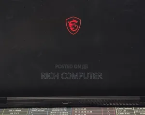 New Laptop MSI GS63VR 7RG Stealth Pro 16GB Intel Core i5 SSD 512GB